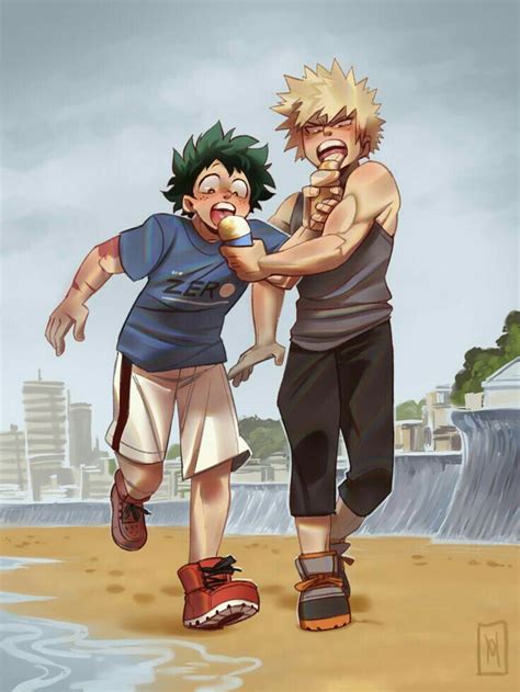 Imagens Mini Comics Bakudeku My Hero Academia Episodes Boku No