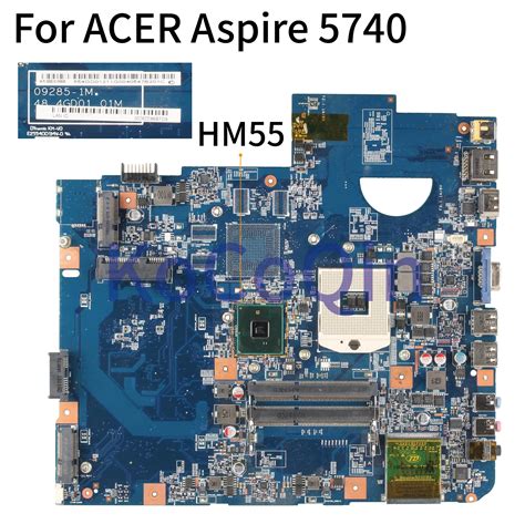 Kocoqin Laptop Motherboard For Acer Aspire G Hm Mainboard