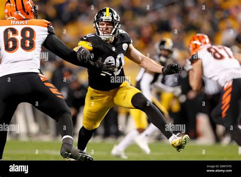 Pittsburgh Steelers Outside Linebacker Tj Watt 90 Plays Against The