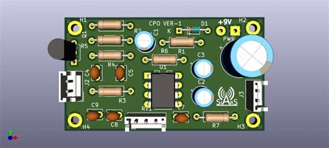 Siars Morse Code Practice Oscillator Diy Kit South India Amateur