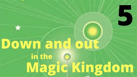 Down And Out In The Magic Kingdom By Cory Doctorow Full Audiobook