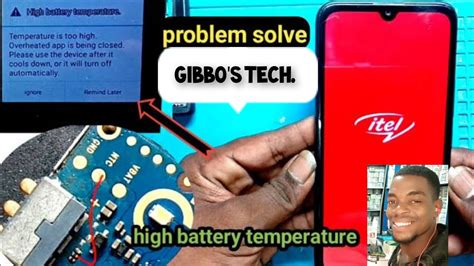 How To Fix All Itel Androids Phones Battery Temperature Too High