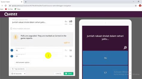 Cara Membuat Soal Atau Quis Dengan Menggunakan Aplikasi QUIZIZZ YouTube