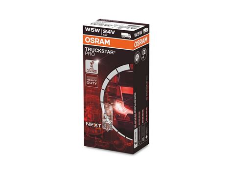 Pcs W W V Osram Truckstar Pro Next Gen V Matronics