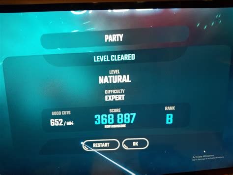 I finally did it I completed an expert level : r/beatsaber