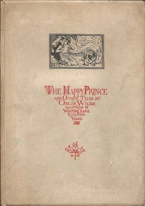 The Happy Prince And Other Tales Oscar Wilde First Edition