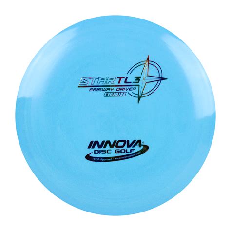 Innova Disc Golf Star Tl3 Fairway Driver Blue Rainbow 173 Grams