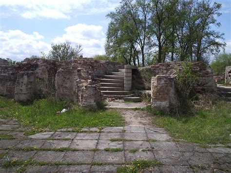 Kostrzyn Nad Odr Custrin Fortress Ruins L Gendes Contes Et L Gendes