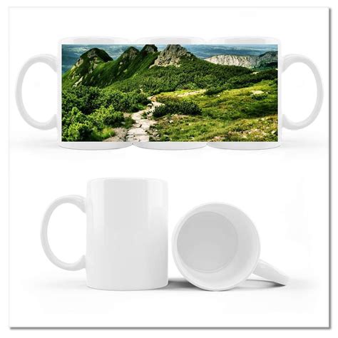 Kubek Ceramiczny Foto Polskie Tatry G Ry Ml Zesmakiem Zesmakiem