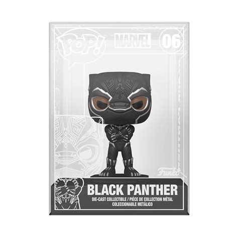 Buy Pop! Die-Cast Black Panther at Funko.