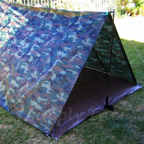 Camouflage Tarps