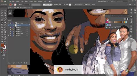 How To Make Custom Art Work On Adobe Illustrator CC 2019 YouTube