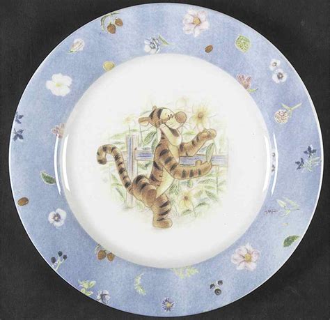 Simply Pooh Salad Plate By Disney Replacements Ltd