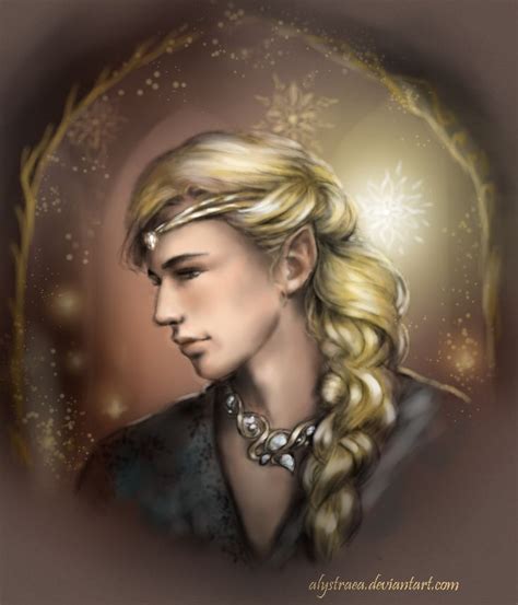 Финрод Finrod Middle Earth Elves Tolkien Art Elves