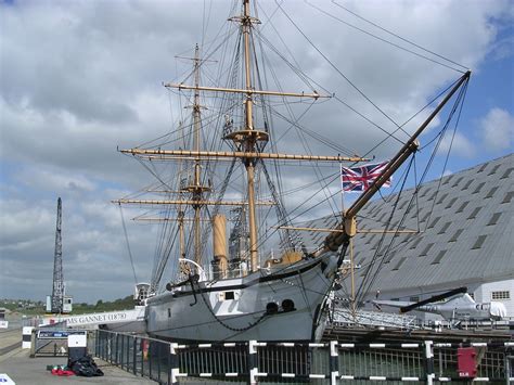 Name Hms Gannet National Historic Ships