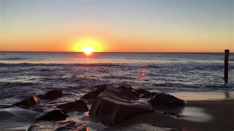 Sunrise In Ocean City Maryland November 11 2016 Youtube