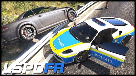 Gta Lspd Fr Unfall Mit Dem Polizei Ferrari Deutsch Grand