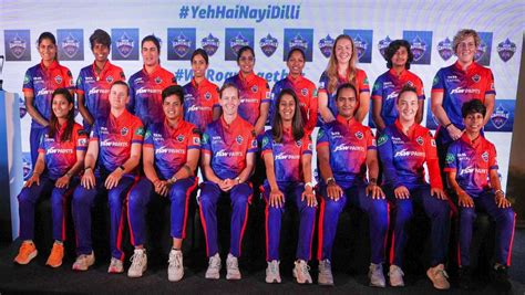 WPL 2023: Delhi Capitals (DC) Schedule, Squad, Key Players, Best ...