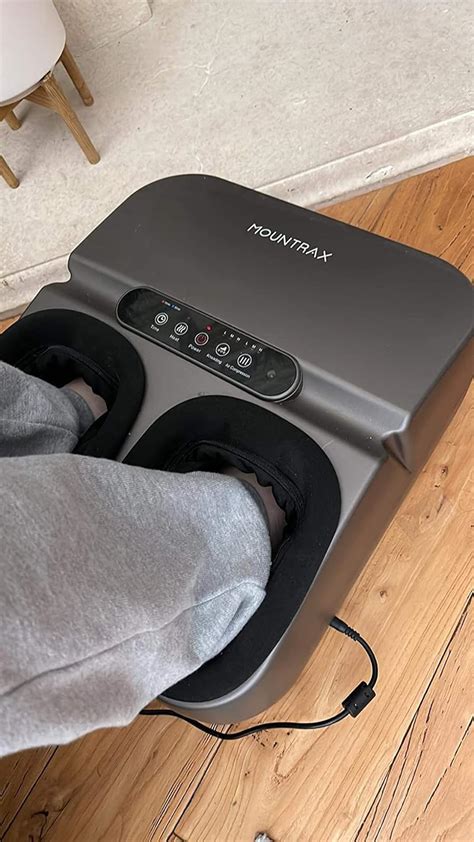 Mountrax Foot Massager With Heat Shiatsu Massager Machine Electric F Mountrax