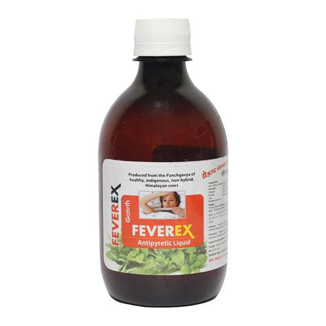 Ayurvedic Medicine for Fever — Gotirth Feverex Liquid | by GoTirth | Medium