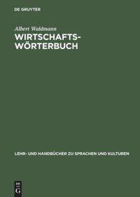 Wirtschaftsw Rterbuch