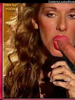 Celine Dion Sex Fakes Telegraph