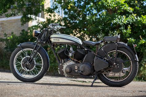 1936 Norton V Twin Special By Jake Vintage Bikebound