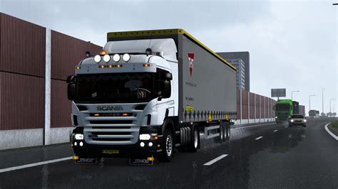 Scania P G Series Addons For Rjl Scania By Sogard V