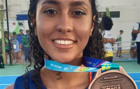 Atleta Da SEJUVEL Ana Laura Cordeiro Conquista A Medalha De Bronze Dos