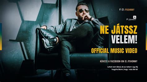 Puskás Johnny Ne játssz velem Official Music Video YouTube Music