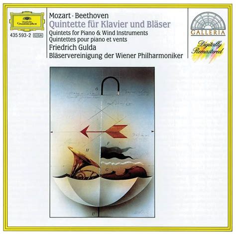 Mozart Beethoven Piano Quintets Friedrich Gulda Vienna