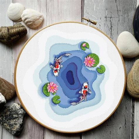 Pond Cross Stitch Patterns