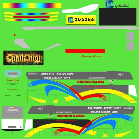 Livery Bussid Gunung Harta Daftar Lengkapnya Esportsku