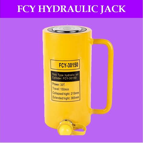 Mago Fcy Hydraulic Jack Fcy Elongated Hydraulic Jack Fcy 10 50 Tons 100 150 Length Shopee