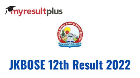 Jkbose 12th Result 2022 Released For Kargil Division Know How To Check