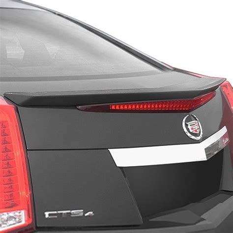 T I Cadillac Cts Cts V Factory Style Flush Mount Rear Spoiler