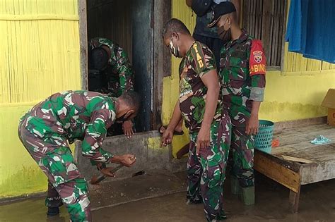 Banjir Bandang Terjang Maumere Ratusan Rumah Warga Dan Jalan Terendam Air