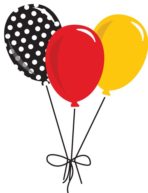 Mickey Mouse Balloon Clipart 20 Free Cliparts Download Images On