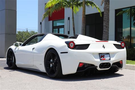 Used Ferrari Spider For Sale Marino Performance