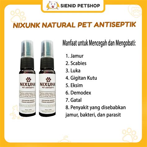 Jual Obat Jamur Kucing Ampuh Luka Kucing Scabies Kucing Anjing Kelinci