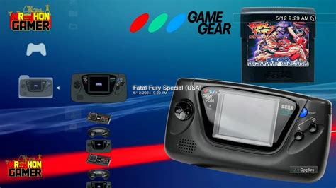 Fatal Fury Special GameGear PKG PS3 YouTube