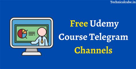 5140 Udemy Course Telegram Channels Groups 2024