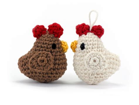 Gallina Malva Juguete Amigurumi PATRÓN GRATIS