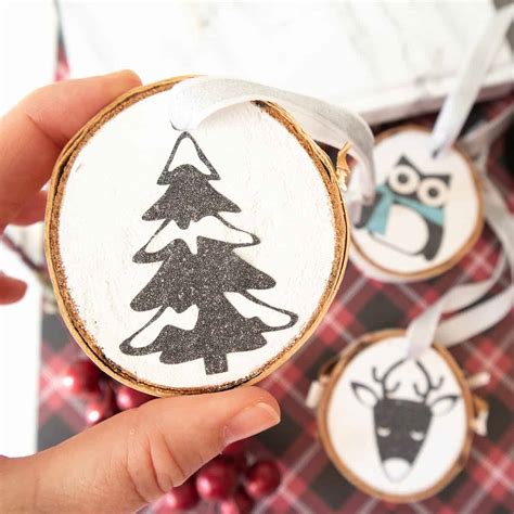 Best No Sew Christmas Ornaments Single Girl S Diy