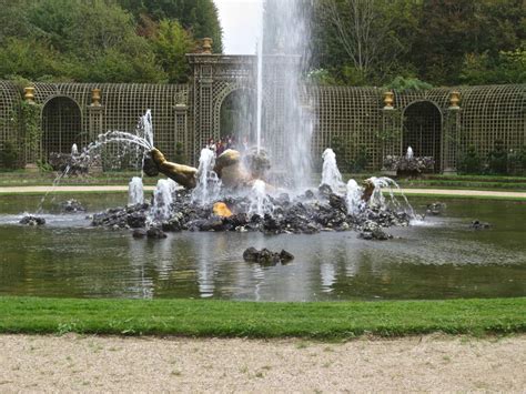 une journée dans le parc du château de Versailles pour assister aux