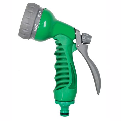 Agratech Nw Ltd Supagarden Hose Fittings Supagarden 7 Dial Heavy Duty Spray Gun Shg5