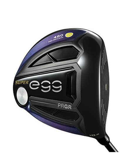 プロギアprgr ゴルフクラブ ドライバー New Super Egg 480 ドライバー 高反発モデル 【2019年モデル