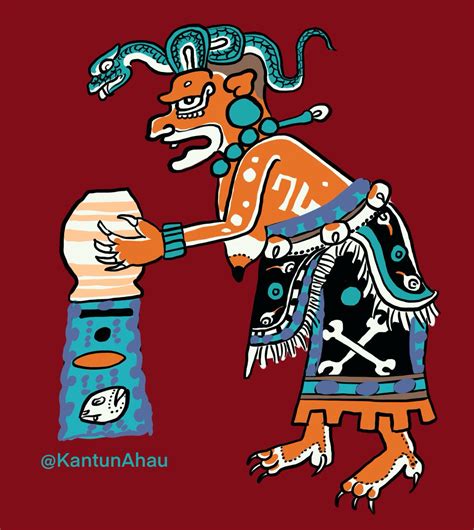 Xolotl On Twitter Rt Kantunahau Chak Chel Ix Chel Como Chahk