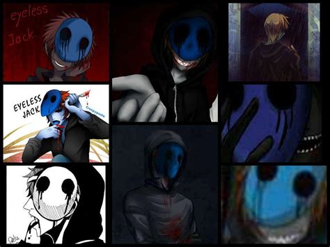 Anime Wallpaper Creepypasta Eyeless Jack Hachiman Wallpaper