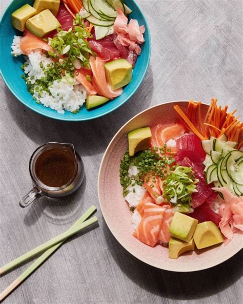 Sushi Bowls - What's Gaby Cooking